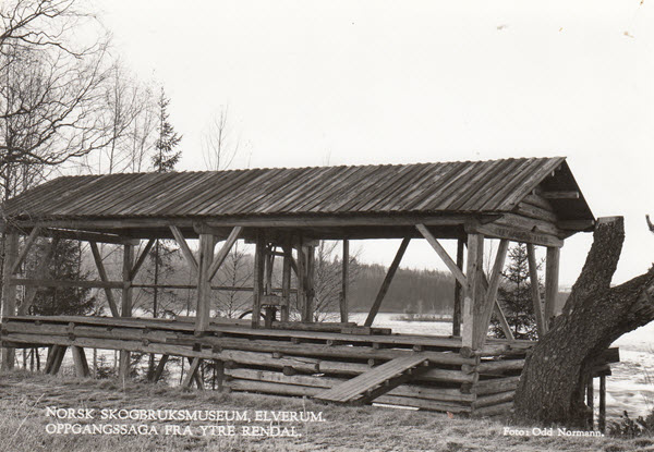 Norsk Skogbruksmuseum, Elverum.<br/> Oppgangssaga Ytre Rendalen.