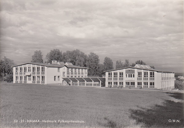 Hamar - Hedmark Fylkesyrkesskole.